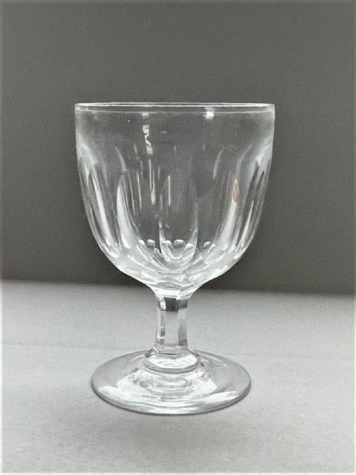 A Handsome Victorian Cut Glass Rummer