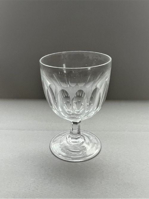 fig 1. A handsome Victorian cut glass rummer