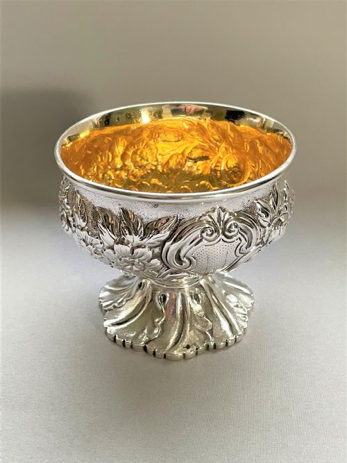 A Superb Georgian Silver Gilt Bowl