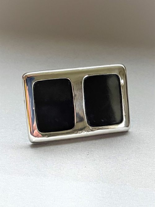 A Victorian Miniature Silver Sweetheart Photo Frame