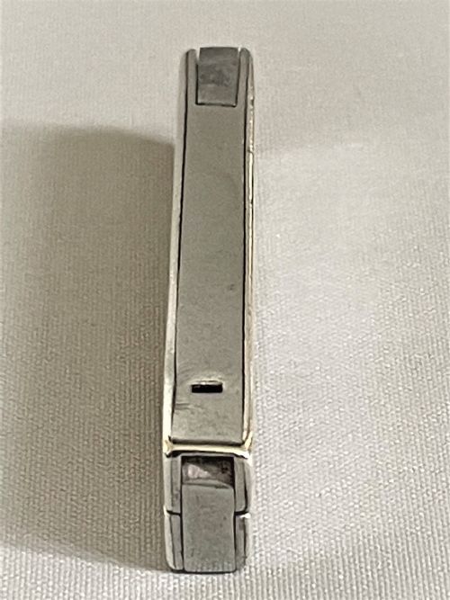 fig 2. A pair of silver handled Victorian 'Campaign' folding scissors