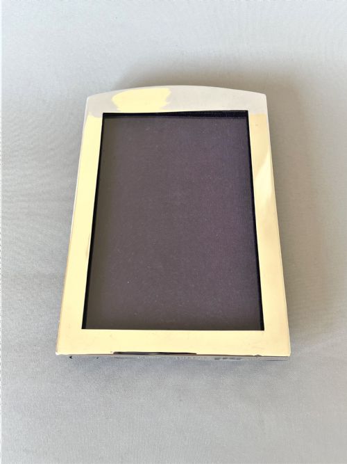 fig 1. A handsome and shaped silver photo frame