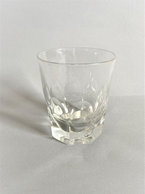 A Good Mid Victorian Cut Glass Whisky Tumbler