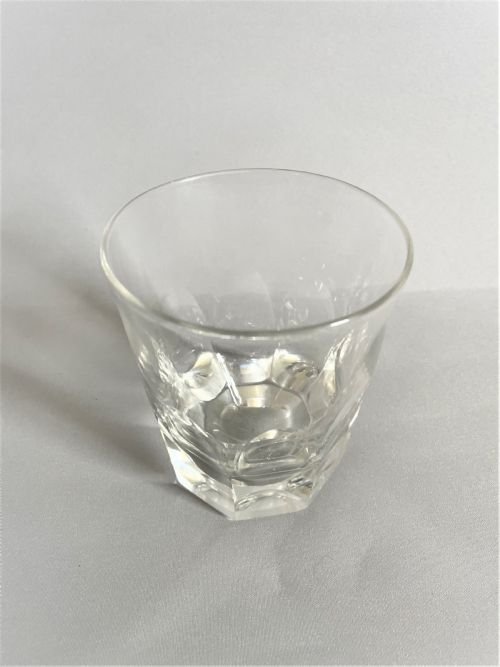 fig 1. A good mid Victorian cut glass Whisky tumbler