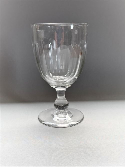 A Fine Victorian Cut Glass Rummer