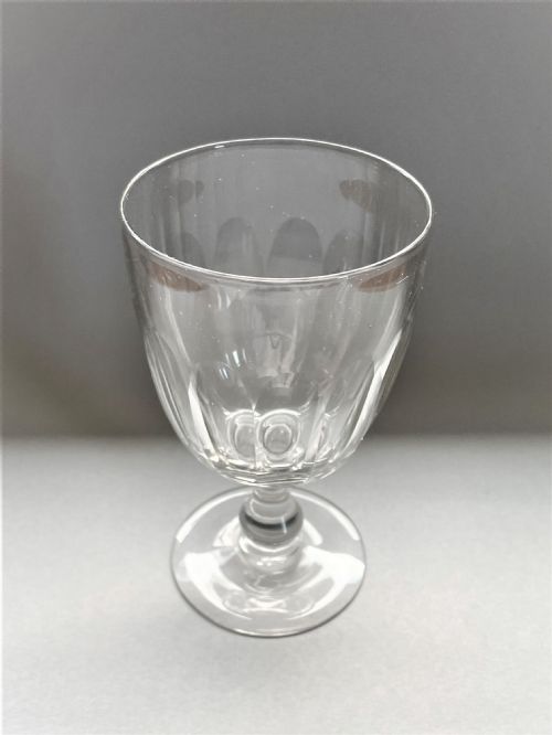 fig 1. A Fine Victorian Cut Glass Rummer