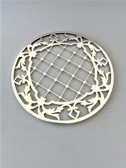 A Lovely Silver Cased Teapot Stand