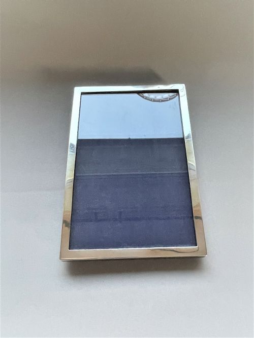 fig 1. A Handsome Early 20th Century Silver Photo Frame