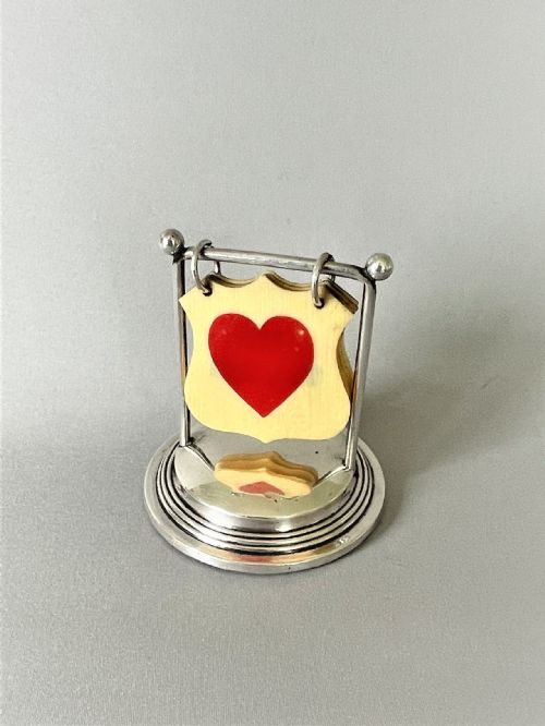 A Desirable Silver Trump/bridge Marker