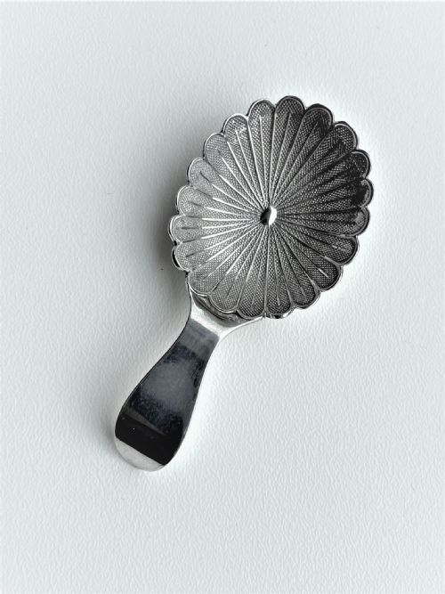 A Most Unusual Georgian Silver Caddy Spoon