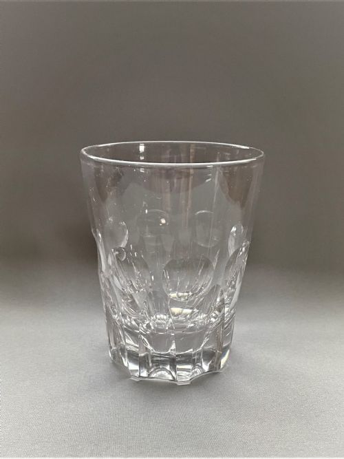 A Handsome Victorian Cut Glass Whisky Tumbler
