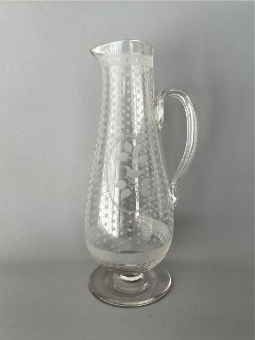 A Gorgeous Victorian Water/lemonade Jug