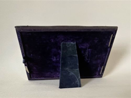 fig 1. An Asprey & Co silver photo frame