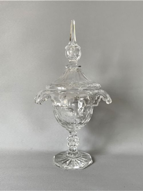 A Stunning Cut Glass Bonboniere
