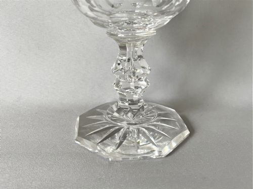 fig 2. A stunning cut glass bonboniere