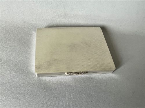 A Fabulous Asprey Silver Gilt Card Case