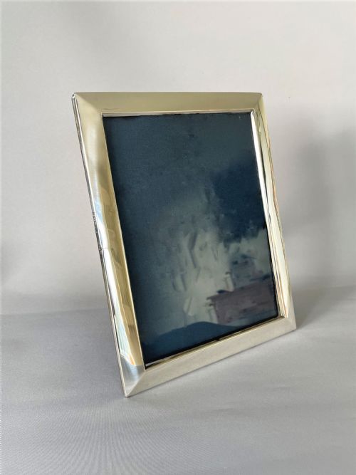 A Handsome and Large Silver Photo Frame