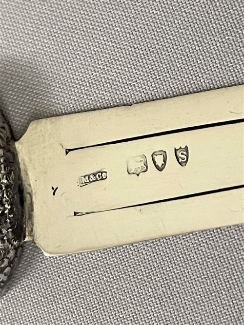 fig 1. A rare Victorian Sampson Morden duck bookmark