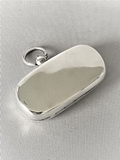 An Edwardian Chester Silver Double Sovereign Case