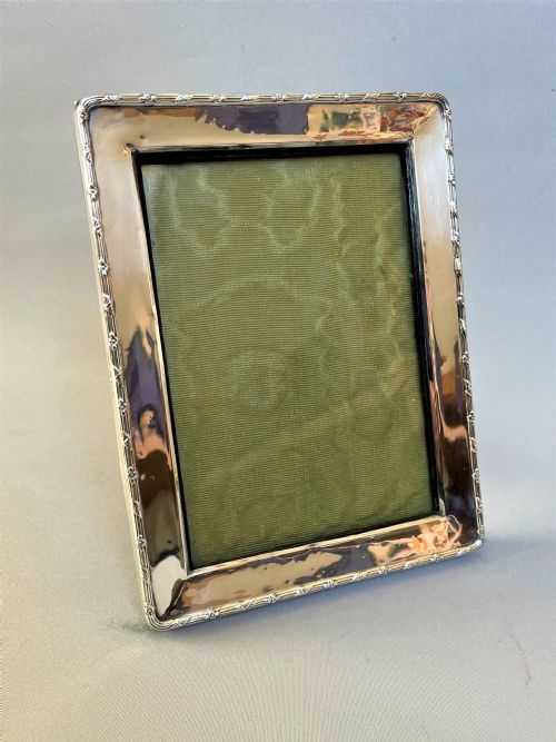 fig 1. An Edwardian silver photo frame