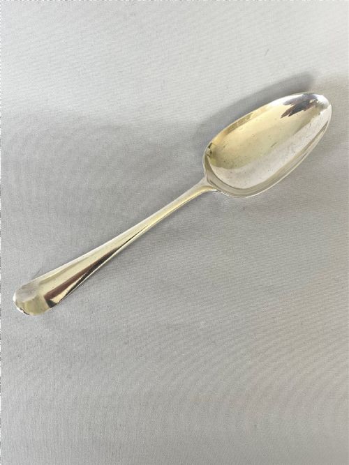 An 18th Century Elizabeth Oldfield Silver Tablespoon