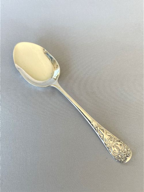 An Unusual Late Victorian Silver Ice Cream Spade