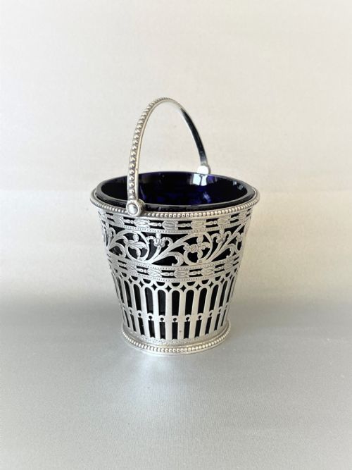 A Superb Robert Hennell 18th Century Silver Cream Pail