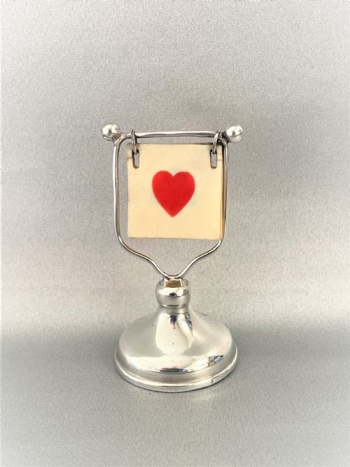 A Fine George V Silver Trump Marker