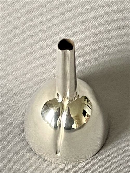 fig 1. A Rare Victorian Scottish Silver Perfume Funnel