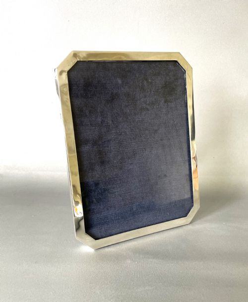 A Handsome George V Silver Photo Frame