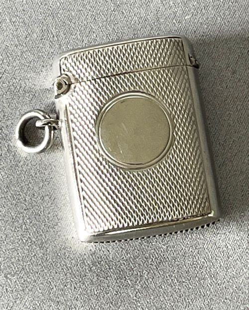 An Appealing Edwardian Silver Vesta