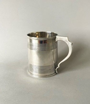 A Handsome Georgian Regency Silver Mug