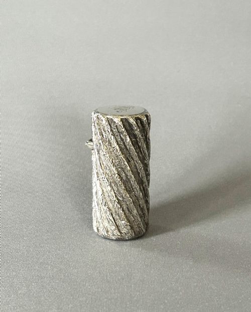 A Superb Sampson Morden Victorian Silver Scent Bottle
