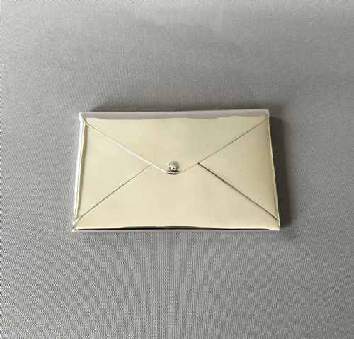 A Fabulous Novelty 'Envelope' Silver Card Case