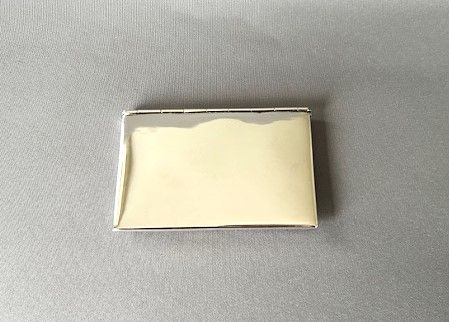 fig 1. A fabulous novelty 'envelope' silver card case