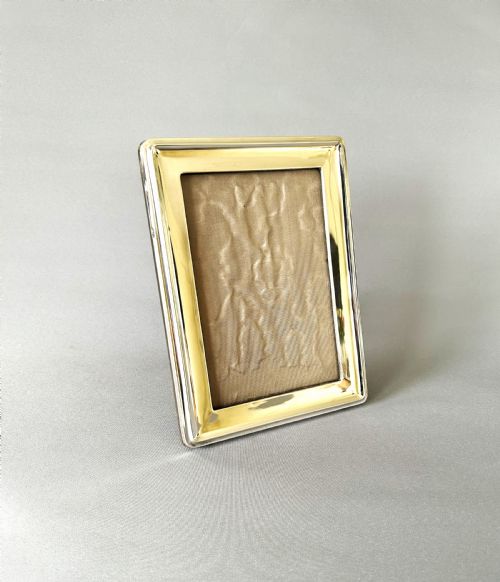 An Early George V Silver Photo Frame