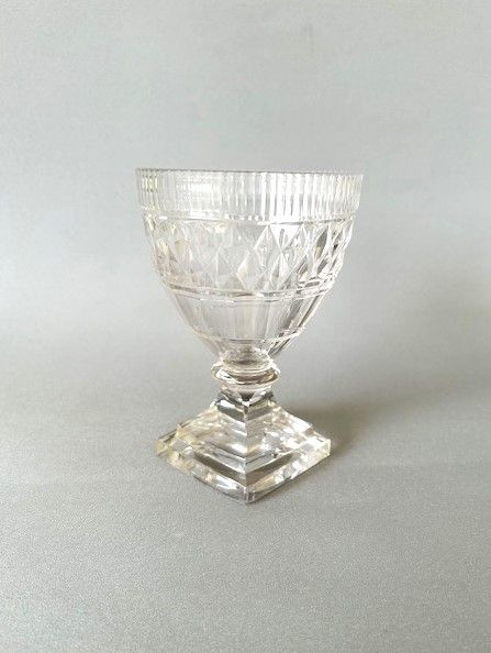 A Substantial Georgian Regency Cut Glass Rummer