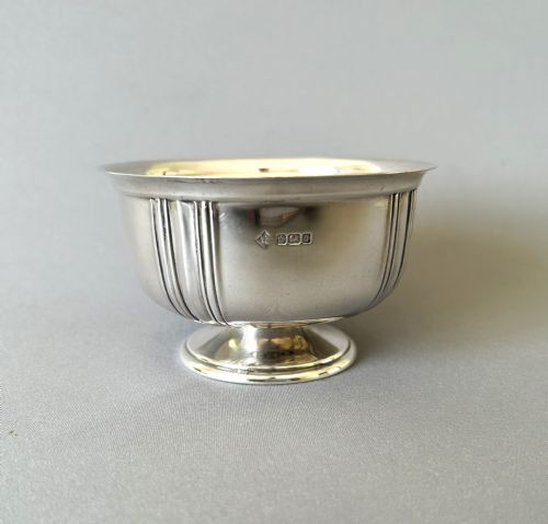A Stylish Edwardian Silver Bowl