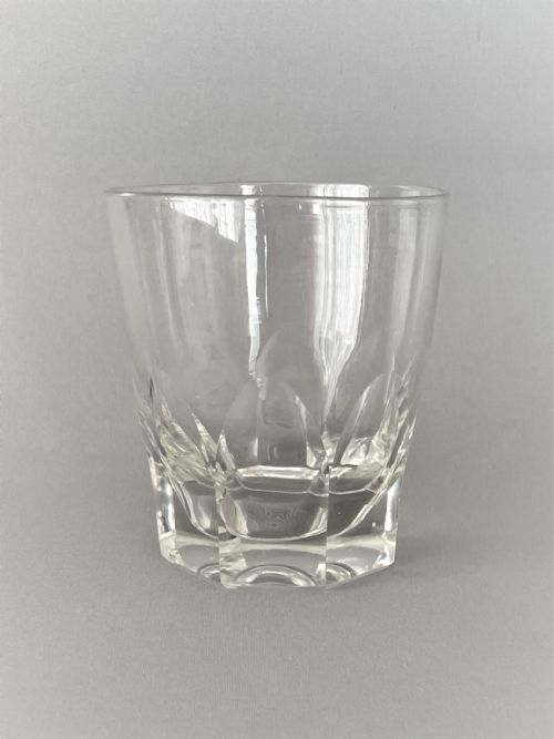 A Handsome Victorian Cut Glass Whisky Tumbler