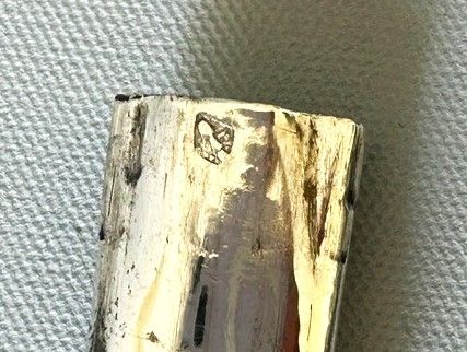 fig 1. A fabulous early 19th Century French silver needle case