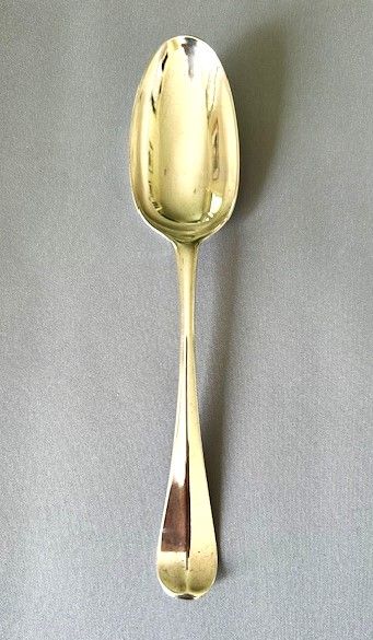 fig 1. A fabulous early George II silver tablespoon