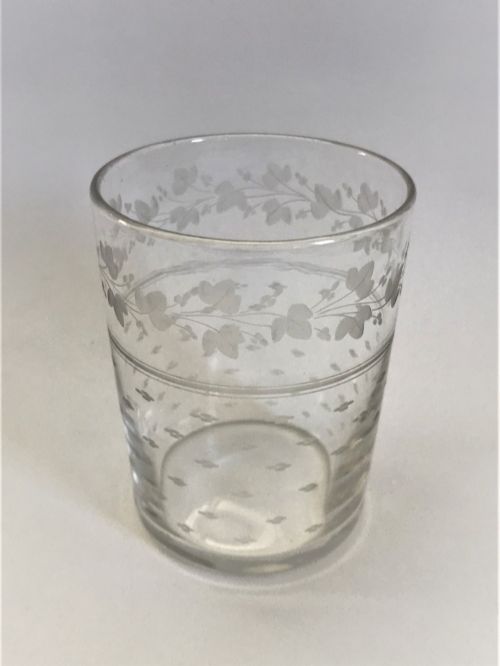 Gorgeous 19th Century Ladies Whisky Tumbler