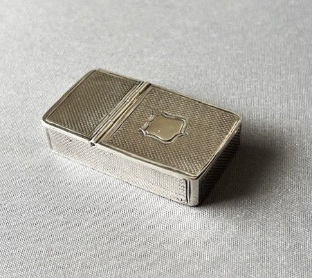 A Superb Early Victorian Silver Vesta/cheroot Cutter