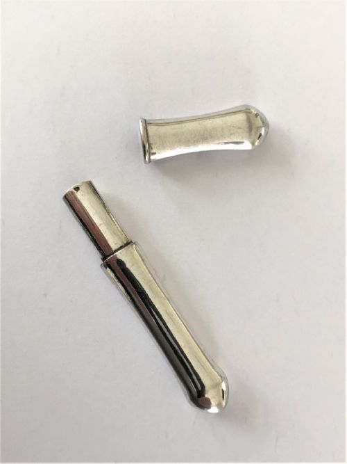 A 19th Century French Silver Needle Case