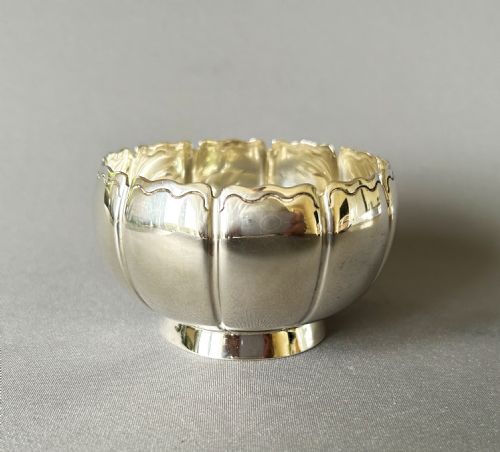 A Charming Small Irish Silver Bowl