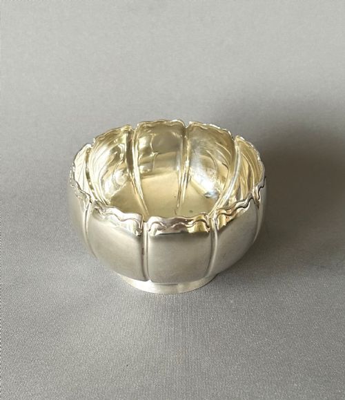 fig 1. A charming small Irish silver bowl