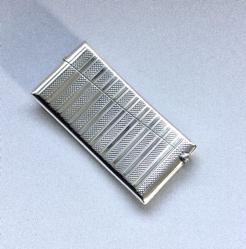 fig 1. A rare Masonic interest silver card case