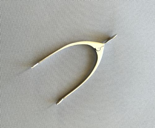 A Pair of Novelty Silver Wishbone Sugar Tongs