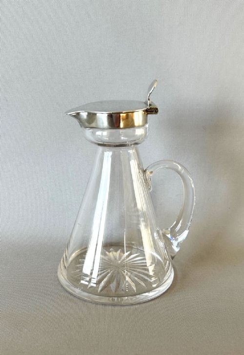 An Edwardian Silver Mounted Whisky Tot