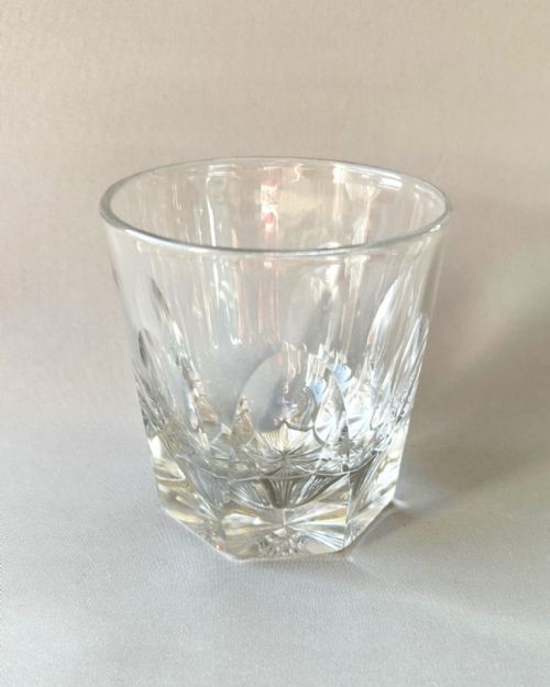 A Superb Large Victorian Whisky Tumbler